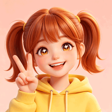 元气活泼型人设 小鹿的头像